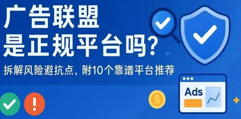 海外10 个正规广告联盟平台推荐 海外10 个正规广告联盟平台推荐