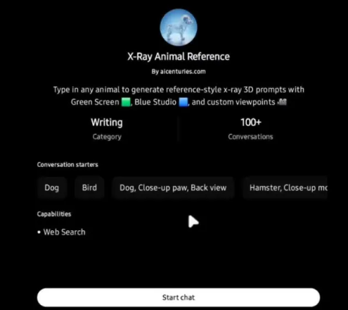 未测试-动物骨架科普视频，免费AI工具（可实操）