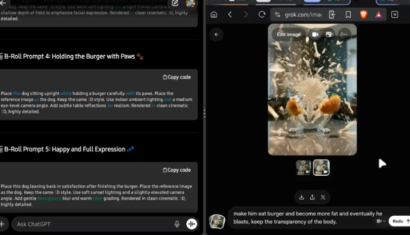 未测试-动物骨架科普视频，免费AI工具（可实操）