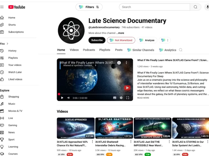 使用Nexlev快速找到 YouTube盈利赛道(方法) 使用Nexlev快速找到 YouTube盈利赛道(方法)