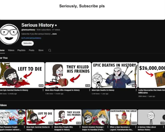 新手做YouTube自动化，这9个领域千万别碰（思想未测试）