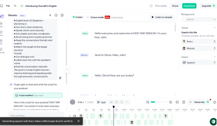 AI制作静态图片+音频,语言学习频道,附详细提示词和指南(方法未测试) AI制作静态图片+音频,语言学习频道,附详细提示词和指南(方法未测试)