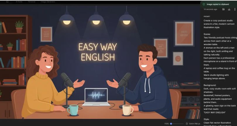 AI制作静态图片+音频,语言学习频道,附详细提示词和指南(方法未测试) AI制作静态图片+音频,语言学习频道,附详细提示词和指南(方法未测试)