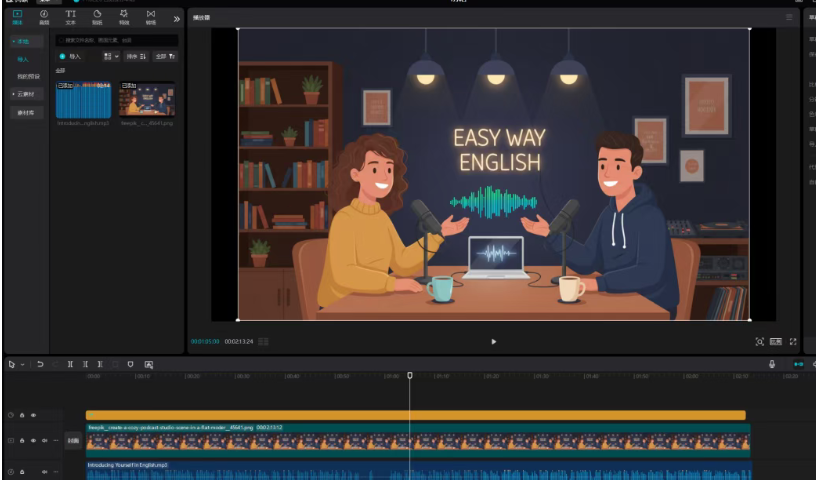 AI制作静态图片+音频,语言学习频道,附详细提示词和指南(方法未测试) AI制作静态图片+音频,语言学习频道,附详细提示词和指南(方法未测试)