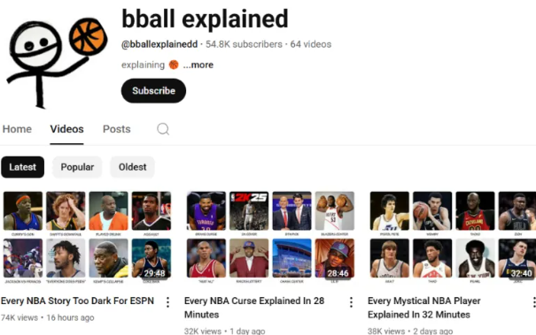 25个无需露脸的YouTube赚钱小众领域，附多个对标频道(思想、未测试）