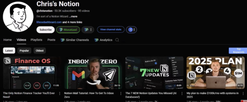 25个无需露脸的YouTube赚钱小众领域，附多个对标频道(思想、未测试）