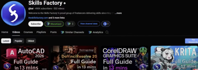 25个无需露脸的YouTube赚钱小众领域，附多个对标频道(思想、未测试）