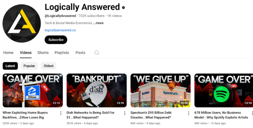 25个无需露脸的YouTube赚钱小众领域，附多个对标频道(思想、未测试）