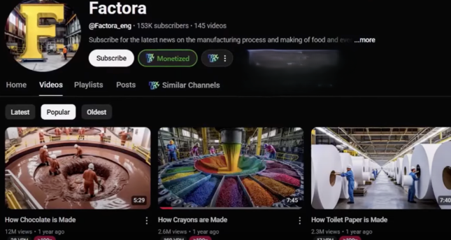 25个无需露脸的YouTube赚钱小众领域，附多个对标频道(思想、未测试）