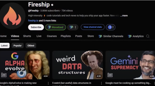 25个无需露脸的YouTube赚钱小众领域，附多个对标频道(思想、未测试）