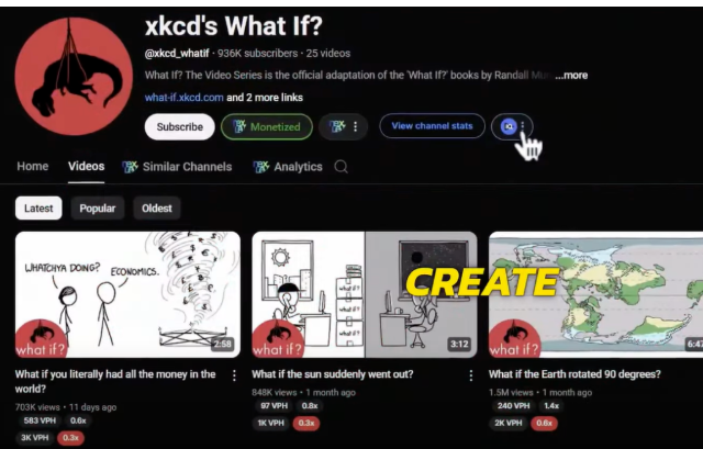 25个无需露脸的YouTube赚钱小众领域，附多个对标频道(思想、未测试）