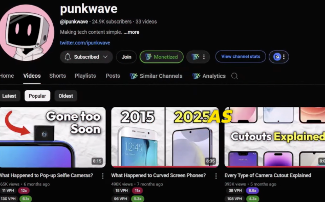 25个无需露脸的YouTube赚钱小众领域，附多个对标频道(思想、未测试）