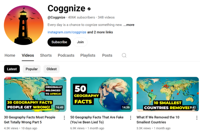 25个无需露脸的YouTube赚钱小众领域，附多个对标频道(思想、未测试）