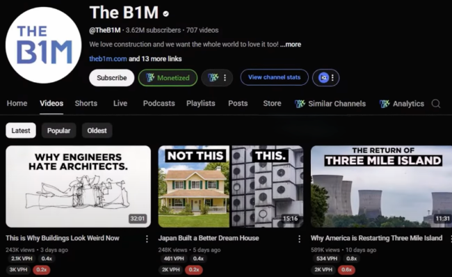 25个无需露脸的YouTube赚钱小众领域，附多个对标频道(思想、未测试）
