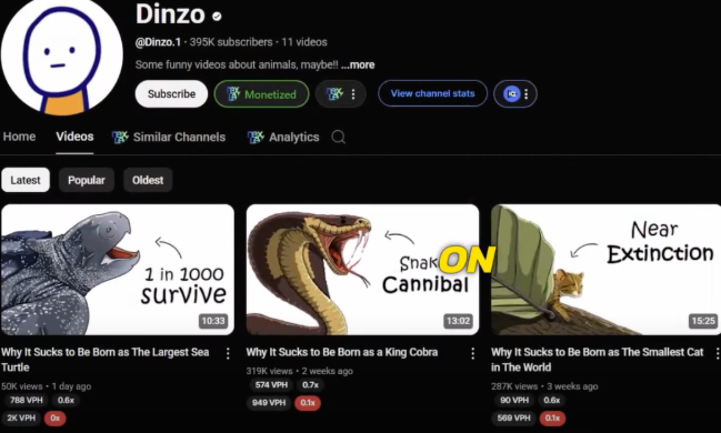 25个无需露脸的YouTube赚钱小众领域，附多个对标频道(思想、未测试）