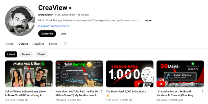 25个无需露脸的YouTube赚钱小众领域，附多个对标频道(思想、未测试）