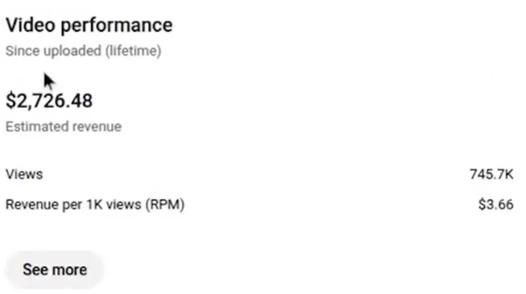 Youtube单频道月入万金的底层逻辑(思想) Youtube单频道月入万金的底层逻辑(思想)