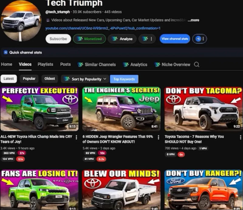 Youtube单频道月入万金的底层逻辑(思想) Youtube单频道月入万金的底层逻辑(思想)