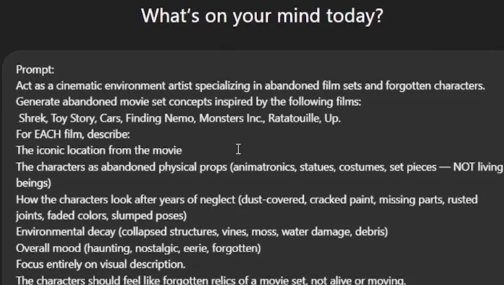 AI生成废弃动画技术蓝图,完整提示词放送(方法未测试) AI生成废弃动画技术蓝图,完整提示词放送(方法未测试)