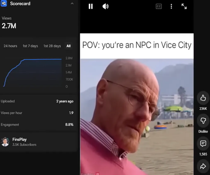 YouTube的新策略：跨赛道融合(思想）