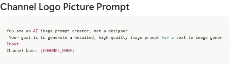 拆解无真人出镜的AI频道(方法未测试) 拆解无真人出镜的AI频道(方法未测试)