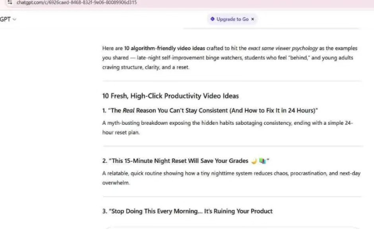拆解无真人出镜的AI频道(方法未测试) 拆解无真人出镜的AI频道(方法未测试)