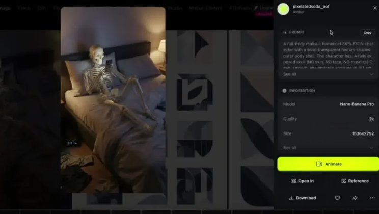 youtube用AI做爆款骨骼科普短视频(方法未测试）