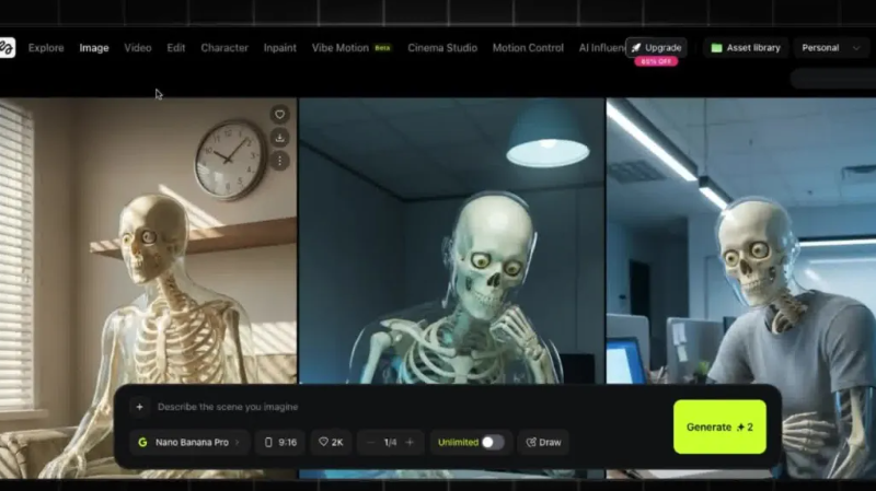 youtube用AI做爆款骨骼科普短视频(方法未测试）