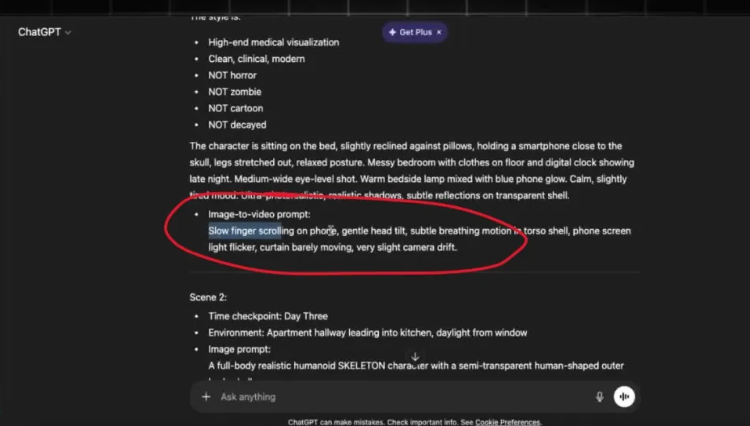 youtube用AI做爆款骨骼科普短视频(方法未测试）