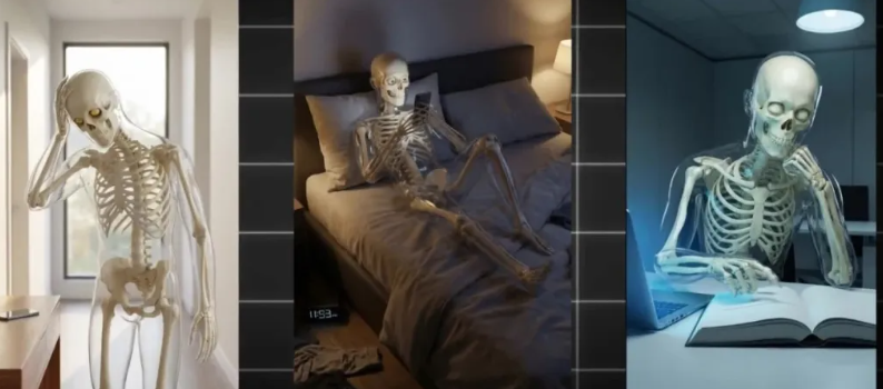 youtube用AI做爆款骨骼科普短视频(方法未测试）