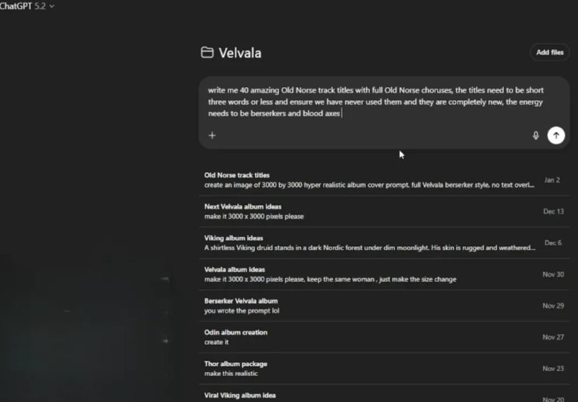 AI音乐(维京与暗黑幻想)Spotify+YouTube双平台变现实录(方法未测试) AI音乐(维京与暗黑幻想)Spotify+YouTube双平台变现实录(方法未测试)