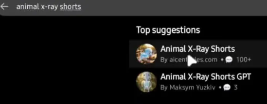 未测试-动物骨架科普视频，免费AI工具（可实操）