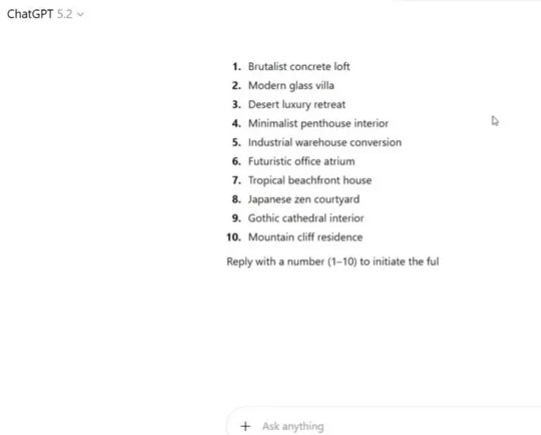 AI制作房屋翻新！步骤和提示词(方法未测试）