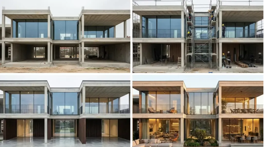 AI制作房屋翻新！步骤和提示词(方法未测试）