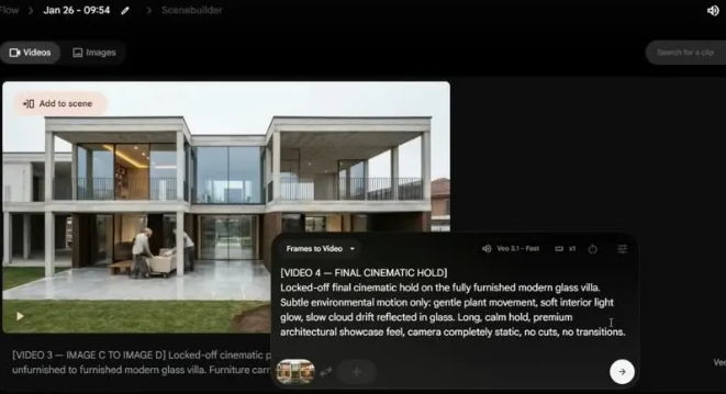 AI制作房屋翻新！步骤和提示词(方法未测试）