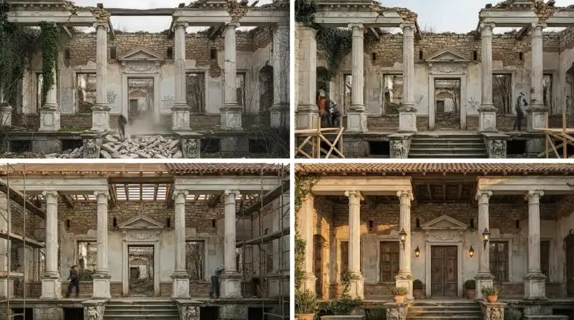 AI制作房屋翻新！步骤和提示词(方法未测试）