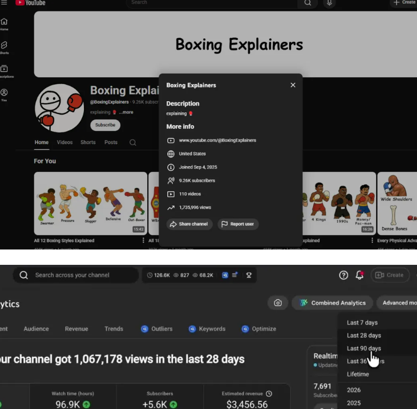 2026做Youtube细分领域怎么选？23个案例带你找方向(思想、方法）