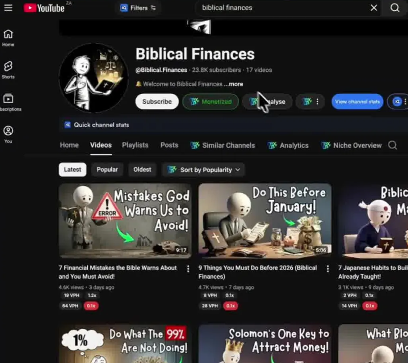 2026做Youtube细分领域怎么选？23个案例带你找方向(思想、方法）