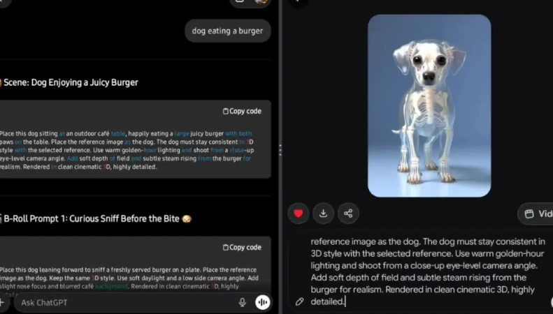 未测试-动物骨架科普视频，免费AI工具（可实操）