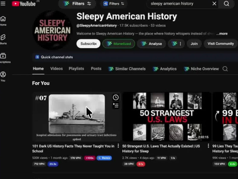 2026做Youtube细分领域怎么选？23个案例带你找方向(思想、方法）