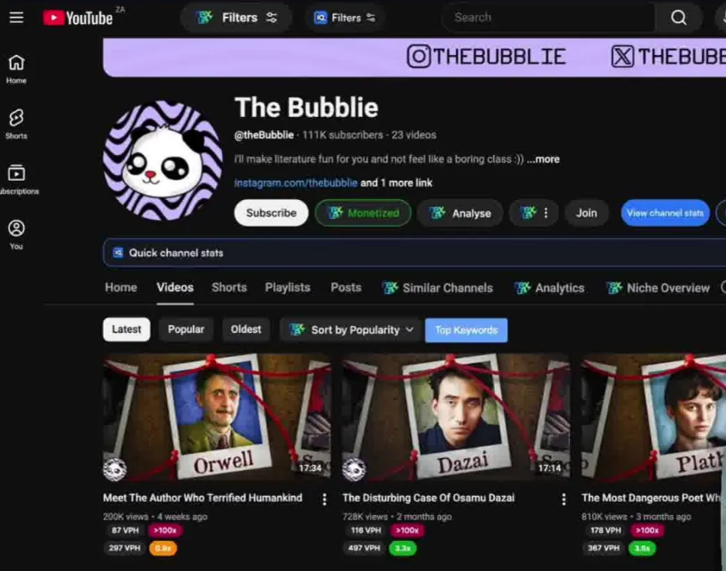 2026做Youtube细分领域怎么选？23个案例带你找方向(思想、方法）