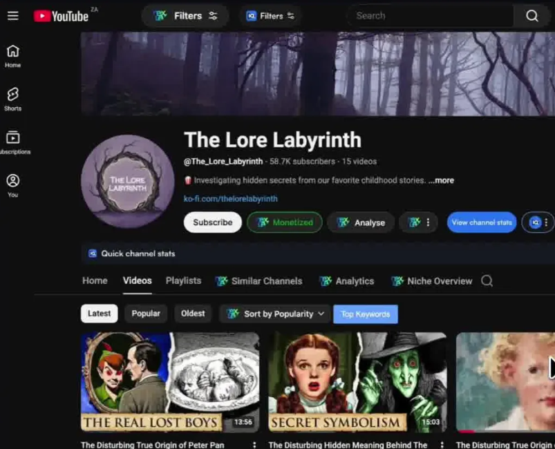 2026做Youtube细分领域怎么选？23个案例带你找方向(思想、方法）