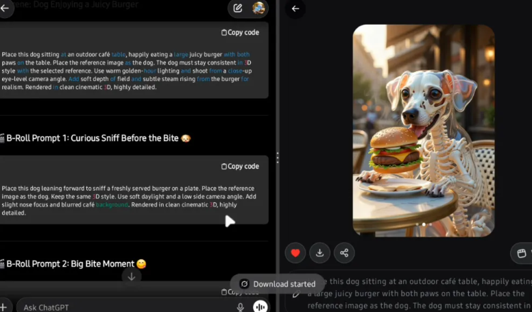 未测试-动物骨架科普视频，免费AI工具（可实操）