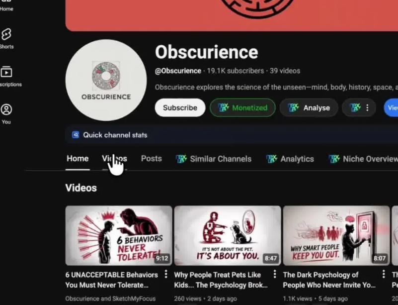 2026做Youtube细分领域怎么选？23个案例带你找方向(思想、方法）