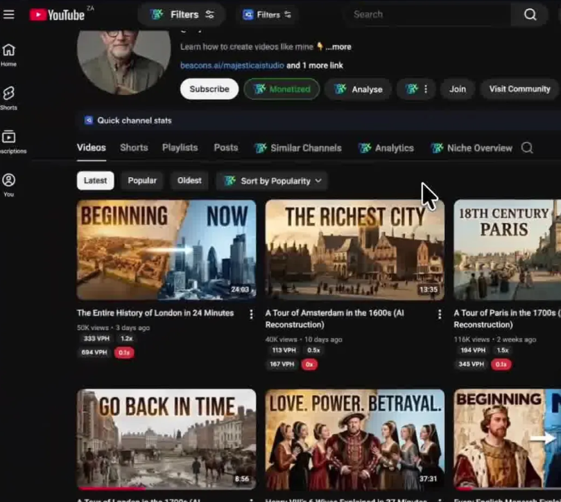 2026做Youtube细分领域怎么选？23个案例带你找方向(思想、方法）