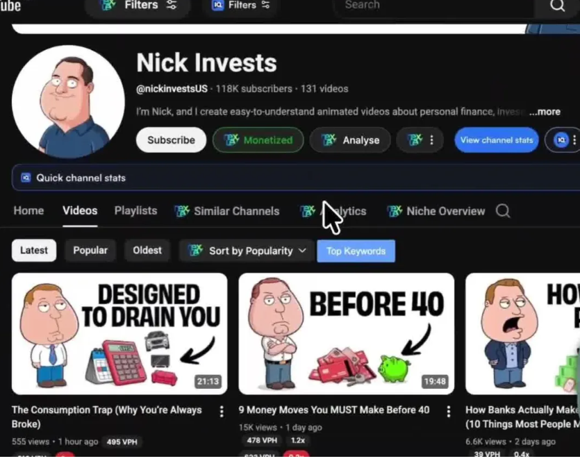 2026做Youtube细分领域怎么选？23个案例带你找方向(思想、方法）