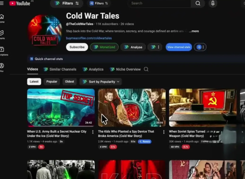 2026做Youtube细分领域怎么选？23个案例带你找方向(思想、方法）