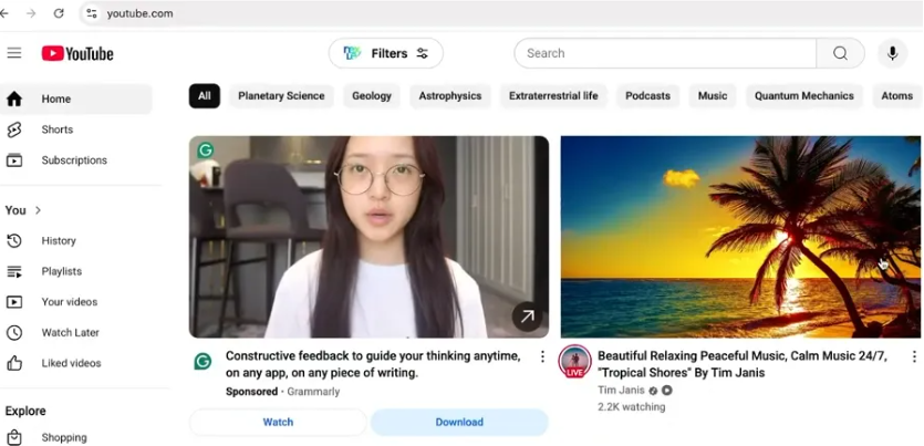 使用Nexlev快速找到 YouTube盈利赛道(方法) 使用Nexlev快速找到 YouTube盈利赛道(方法)