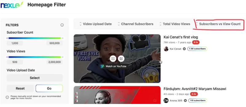 使用Nexlev快速找到 YouTube盈利赛道(方法) 使用Nexlev快速找到 YouTube盈利赛道(方法)