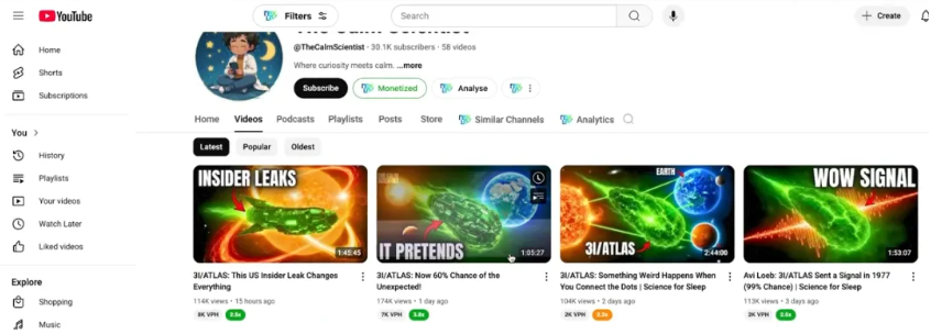 使用Nexlev快速找到 YouTube盈利赛道(方法) 使用Nexlev快速找到 YouTube盈利赛道(方法)